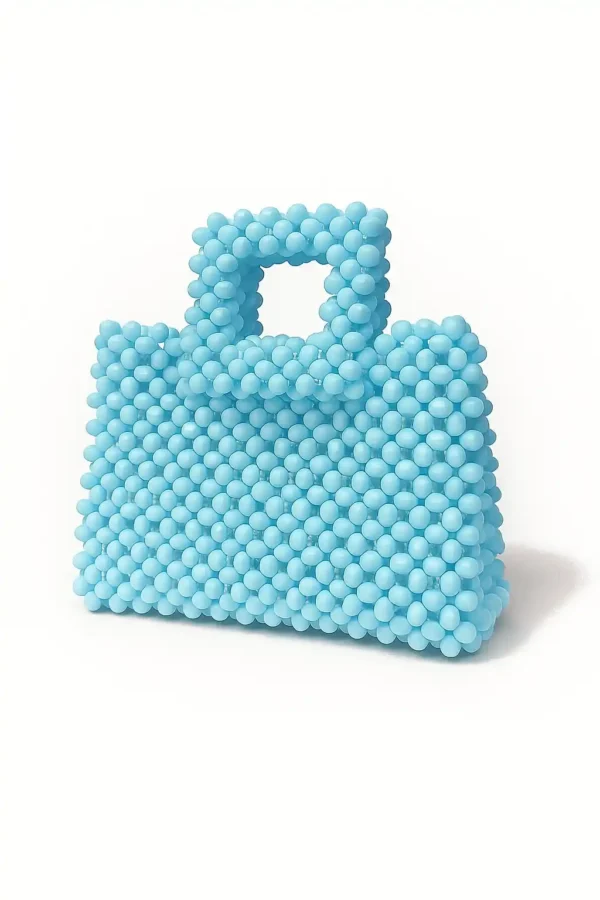 Handmade Beaded Bag