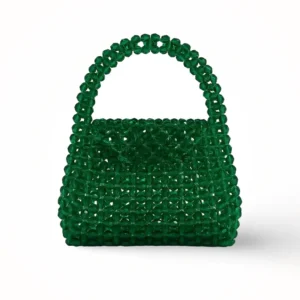 Green Crystal Bag