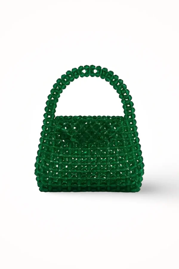 Green Crystal Bag