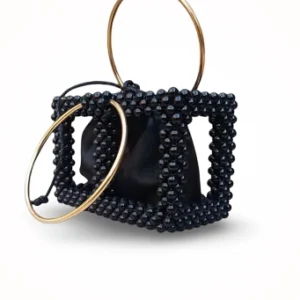 Black Pouch Bag