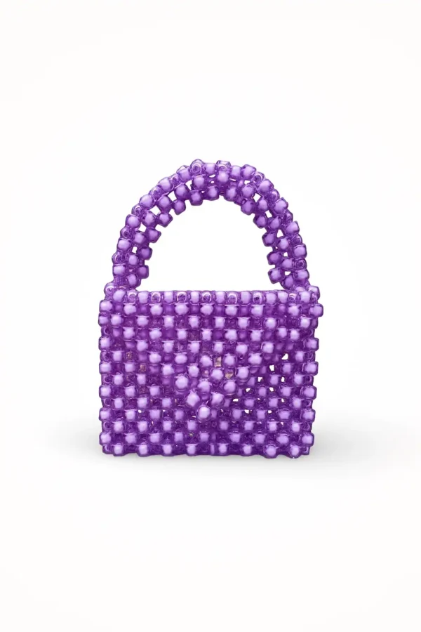 Purple Mini Bag