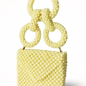 White Double Handle